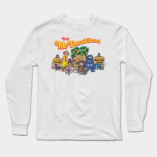 Visit McDonaldland Long Sleeve T-Shirt